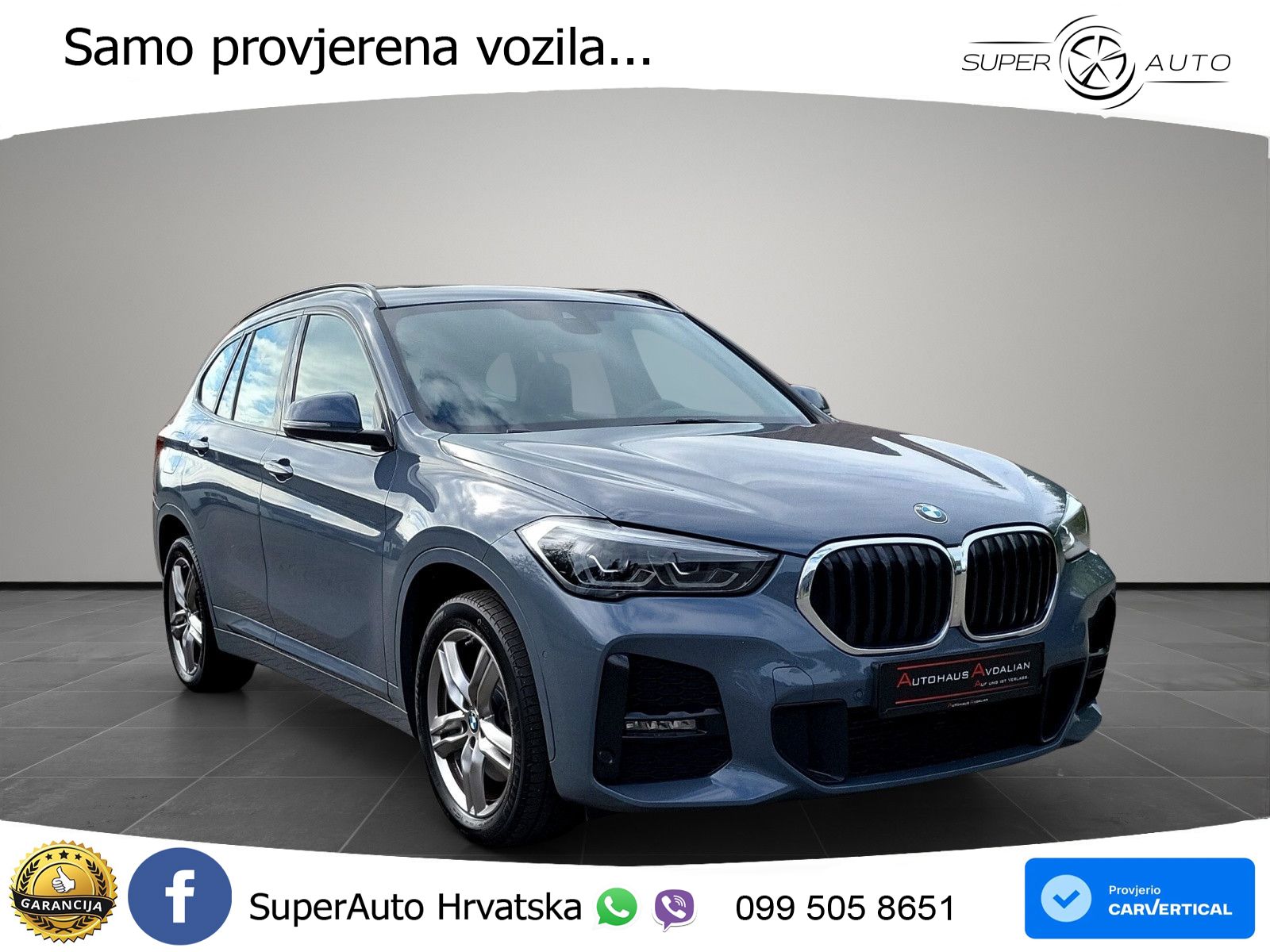 BMW X1 20d (190 KS) xDrive Steptronic M Sport