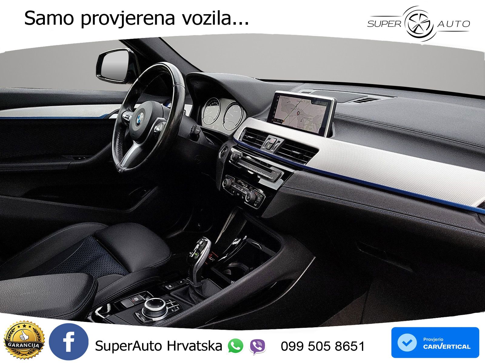 BMW X1 20d (190 KS) xDrive Steptronic M Sport