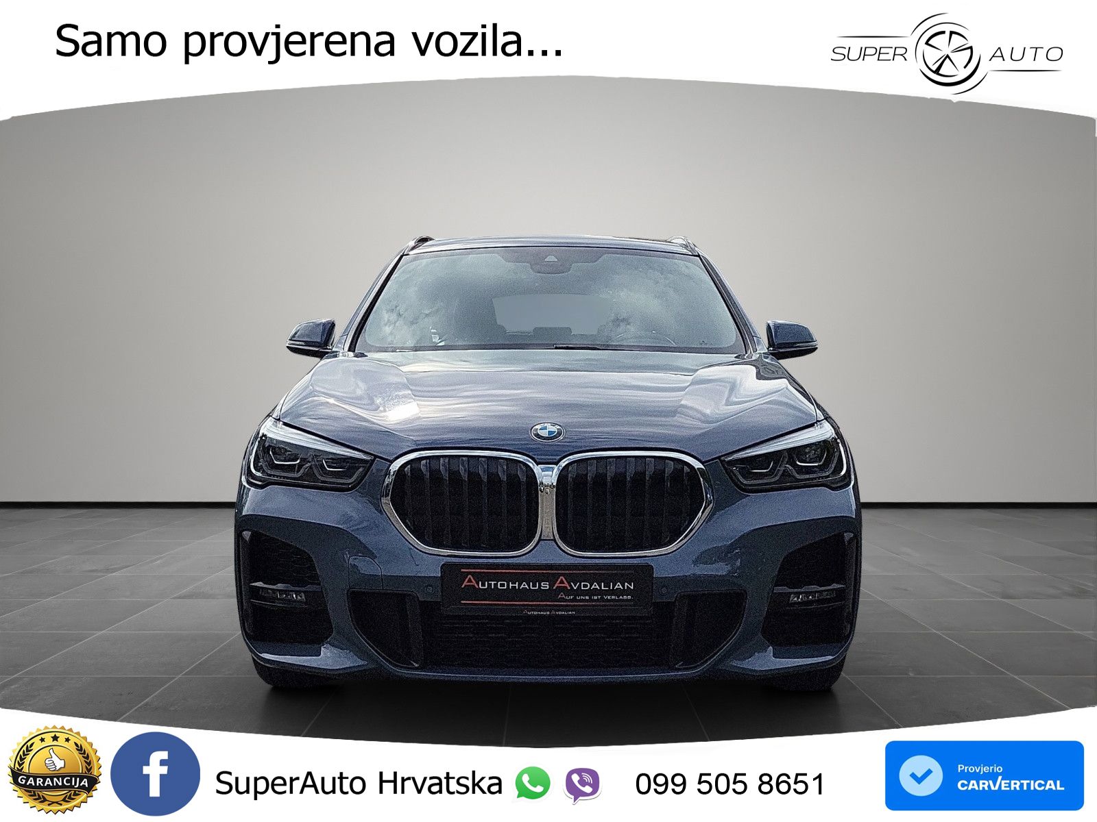 BMW X1 20d (190 KS) xDrive Steptronic M Sport