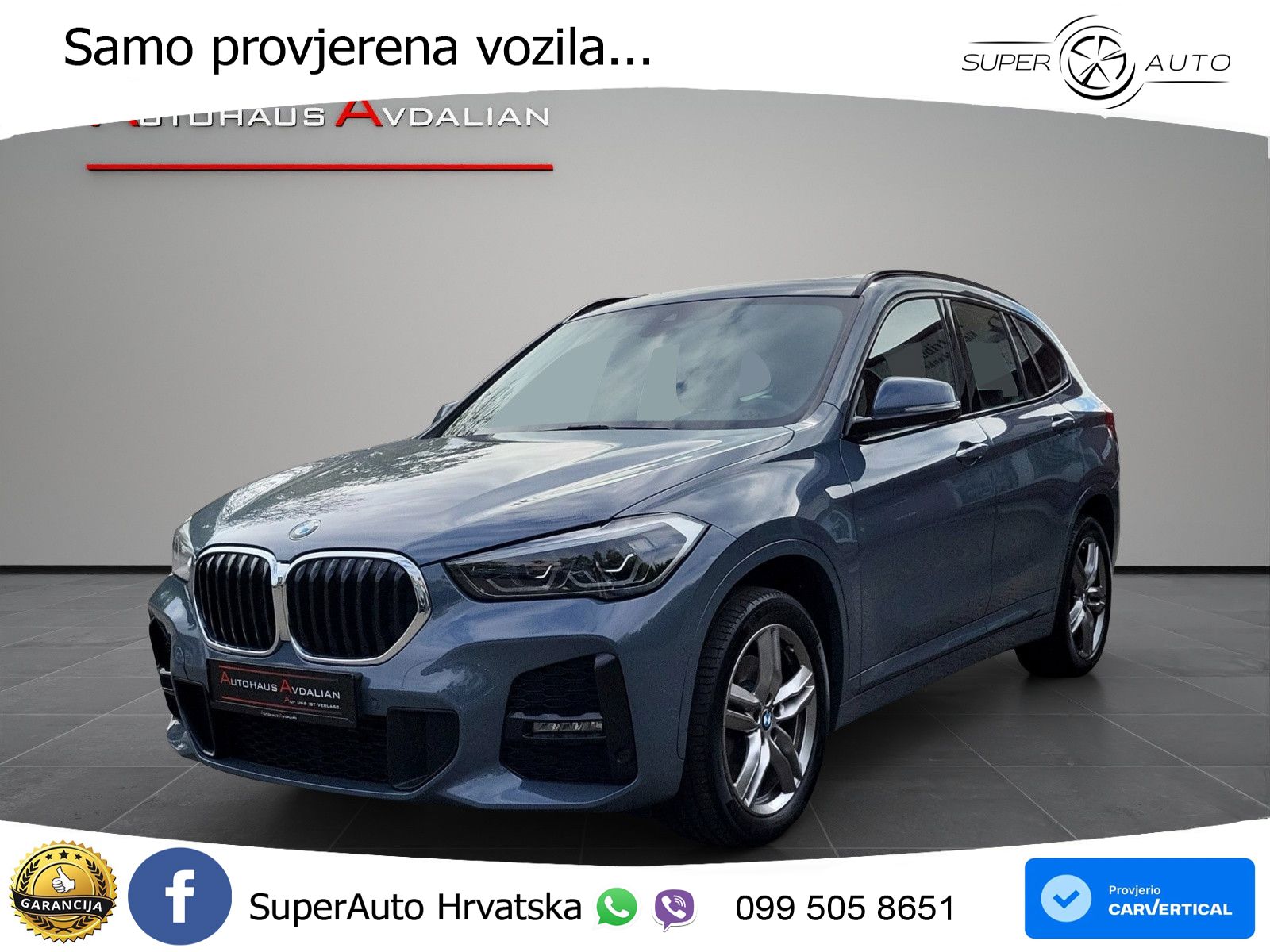 BMW X1 20d (190 KS) xDrive Steptronic M Sport