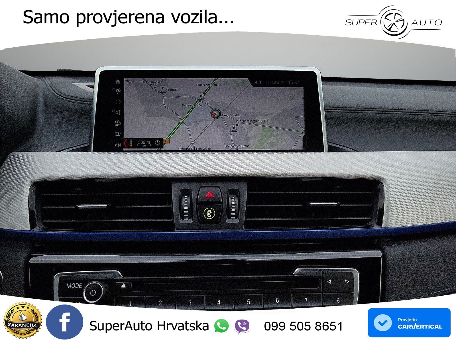 BMW X1 20d (190 KS) xDrive Steptronic M Sport