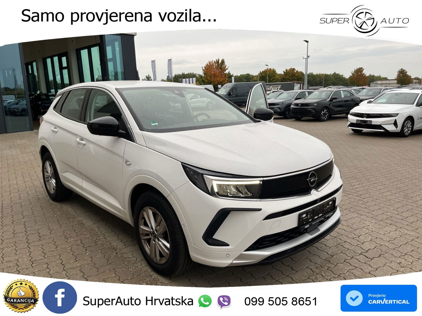 Opel Grandland 1.5d (130 KS) Automatic
