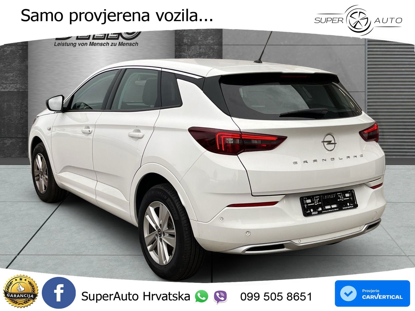 Opel Grandland 1.5d (130 KS) Automatic