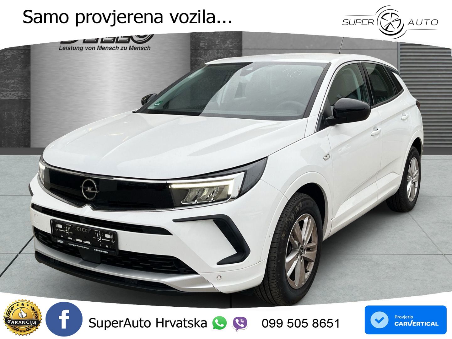 Opel Grandland 1.5d (130 KS) Automatic