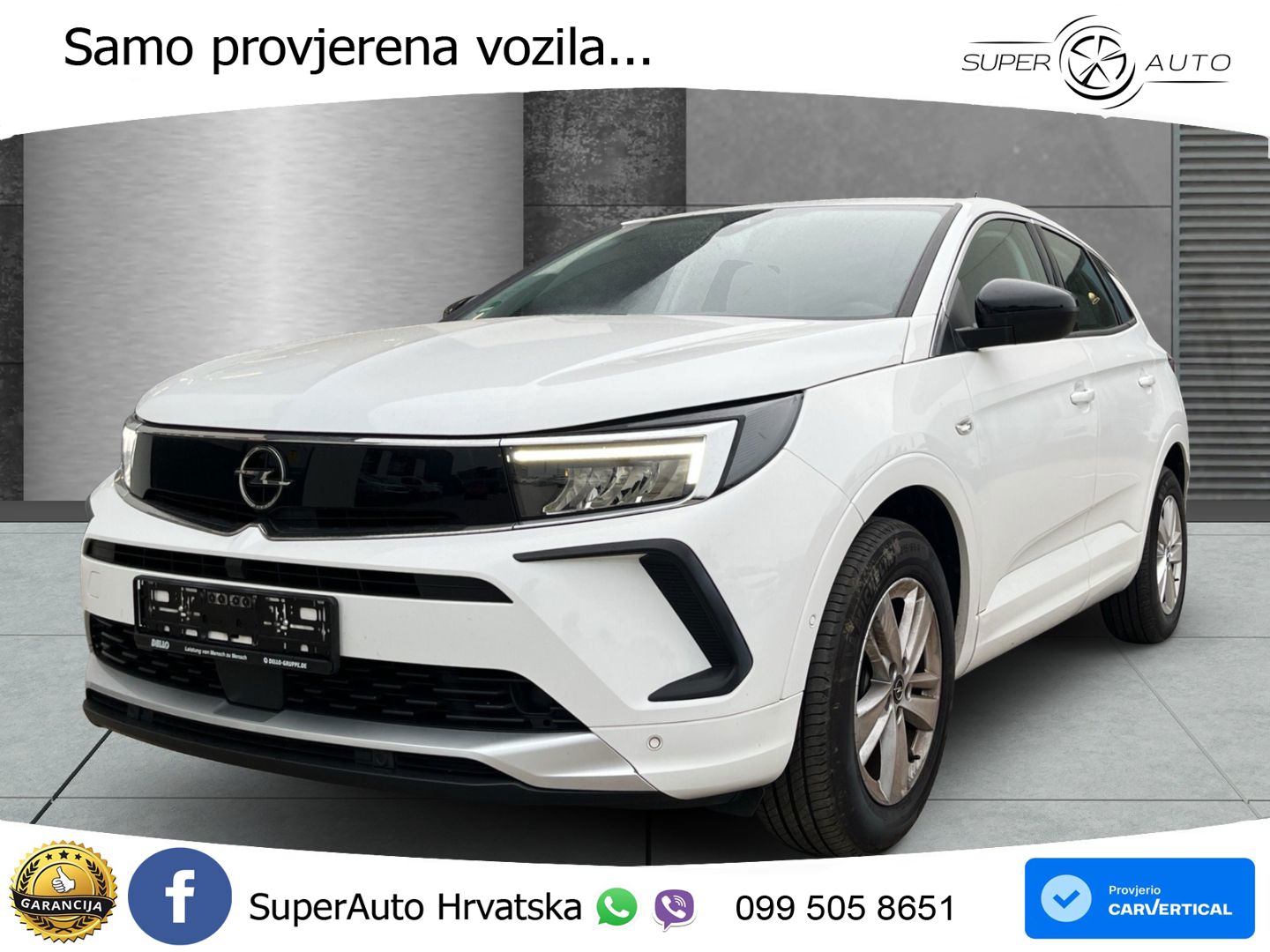 Opel Grandland 1.5d (130 KS) Automatic