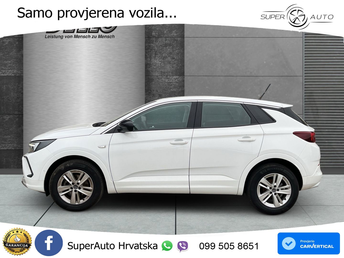 Opel Grandland 1.5d (130 KS) Automatic