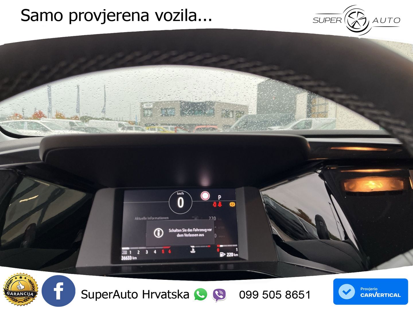 Opel Grandland 1.5d (130 KS) Automatic