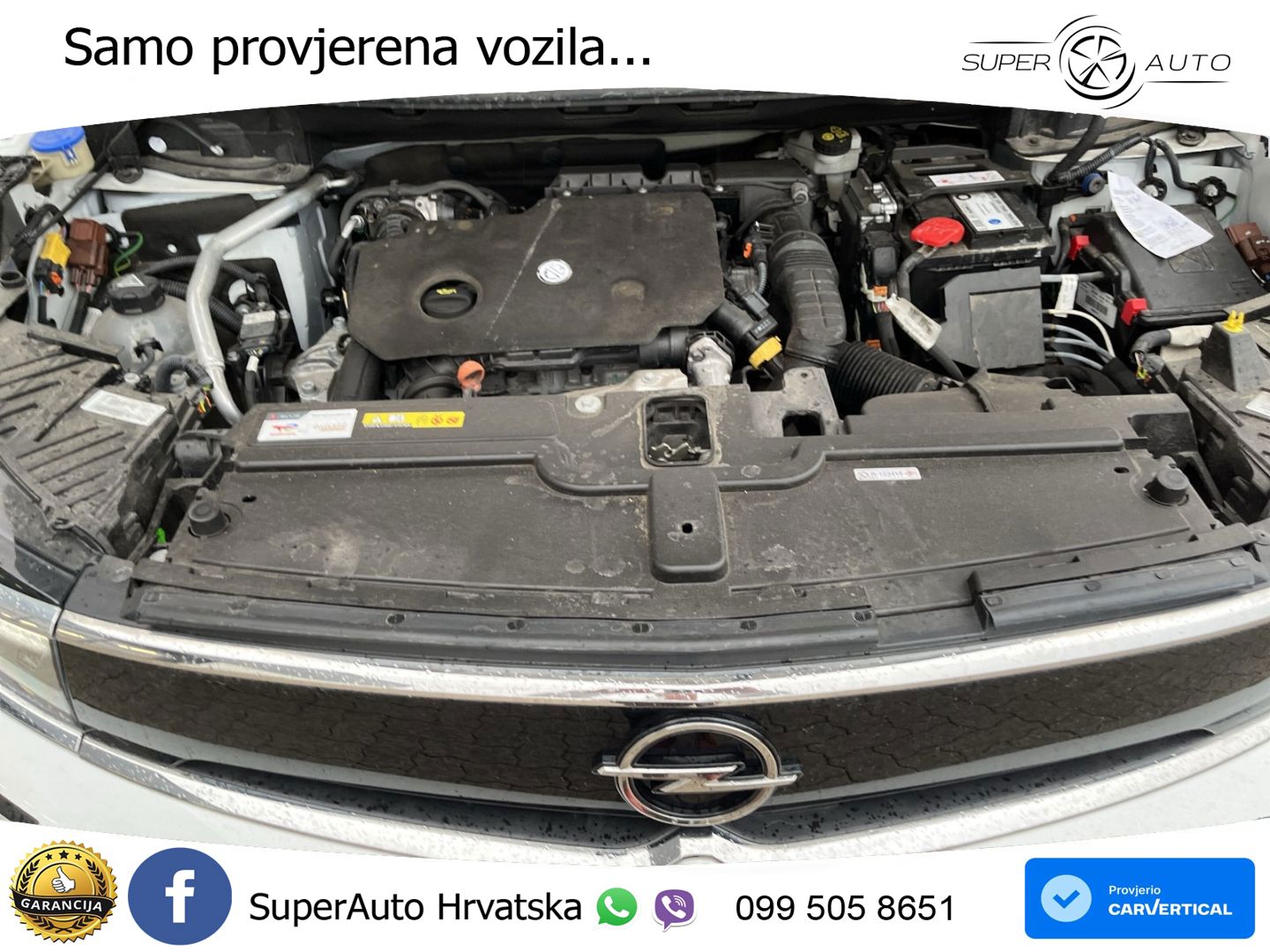 Opel Grandland 1.5d (130 KS) Automatic