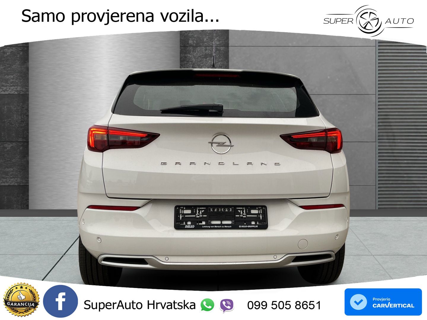 Opel Grandland 1.5d (130 KS) Automatic