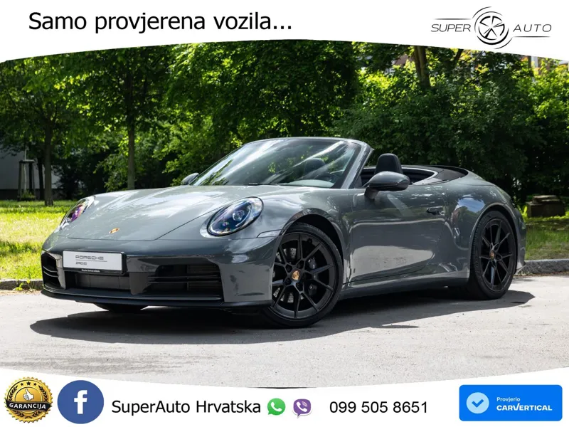 Porsche 911 Carrera 3.0 (394 KS) PDK