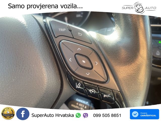 Toyota C-HR 1.8 (122 KS) Hybrid e-CVT Team D