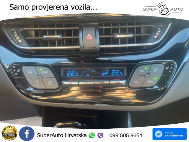Toyota C-HR 1.8 (122 KS) Hybrid e-CVT Team D