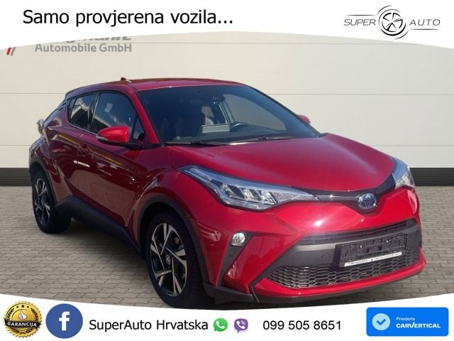 Toyota C-HR 1.8 (122 KS) Hybrid e-CVT Team D