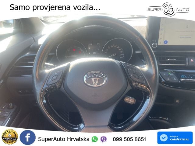 Toyota C-HR 1.8 (122 KS) Hybrid e-CVT Team D