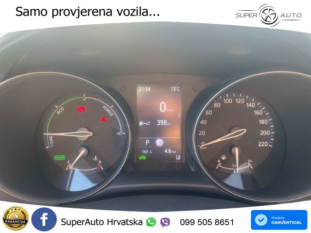 Toyota C-HR 1.8 (122 KS) Hybrid e-CVT Team D
