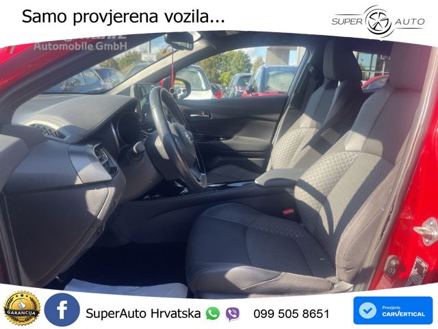 Toyota C-HR 1.8 (122 KS) Hybrid e-CVT Team D