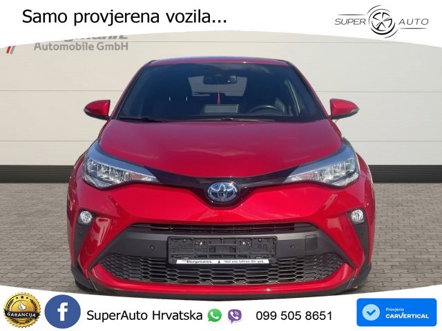 Toyota C-HR 1.8 (122 KS) Hybrid e-CVT Team D