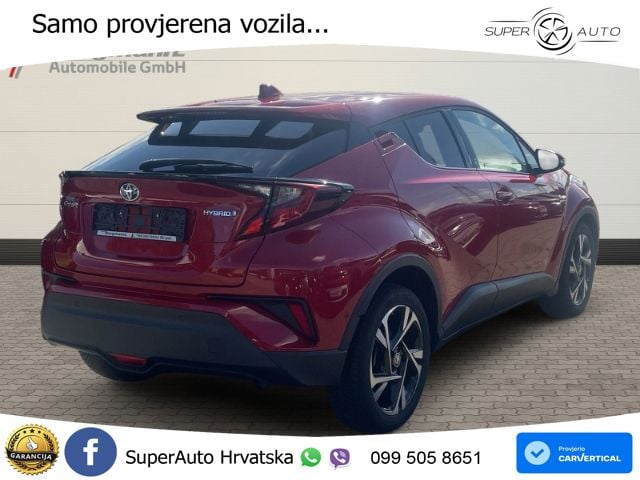 Toyota C-HR 1.8 (122 KS) Hybrid e-CVT Team D