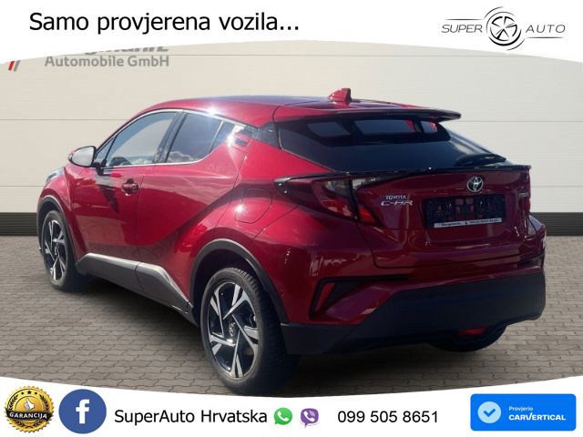 Toyota C-HR 1.8 (122 KS) Hybrid e-CVT Team D