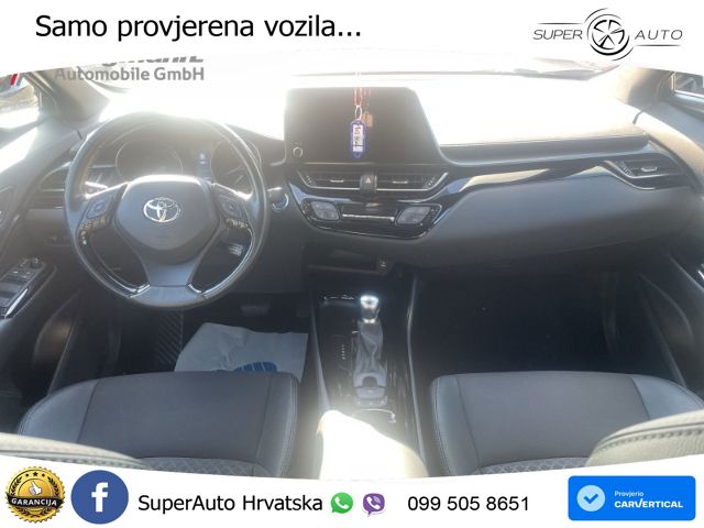 Toyota C-HR 1.8 (122 KS) Hybrid e-CVT Team D