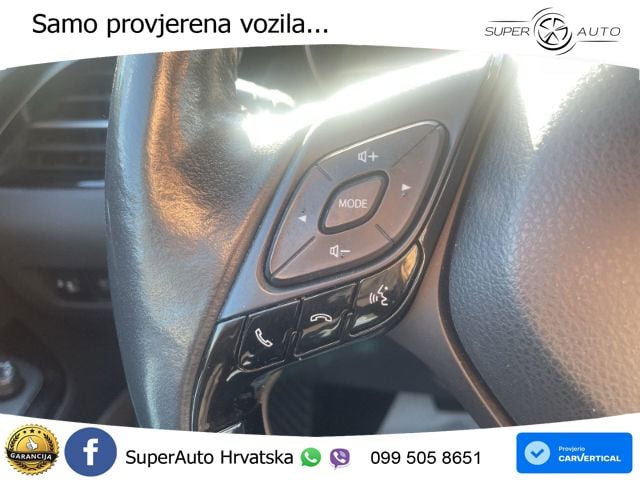 Toyota C-HR 1.8 (122 KS) Hybrid e-CVT Team D
