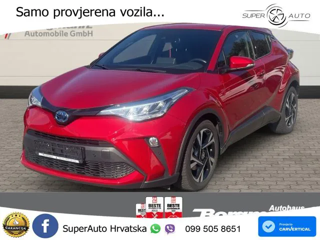 Toyota C-HR 1.8 (122 KS) Hybrid e-CVT Team D