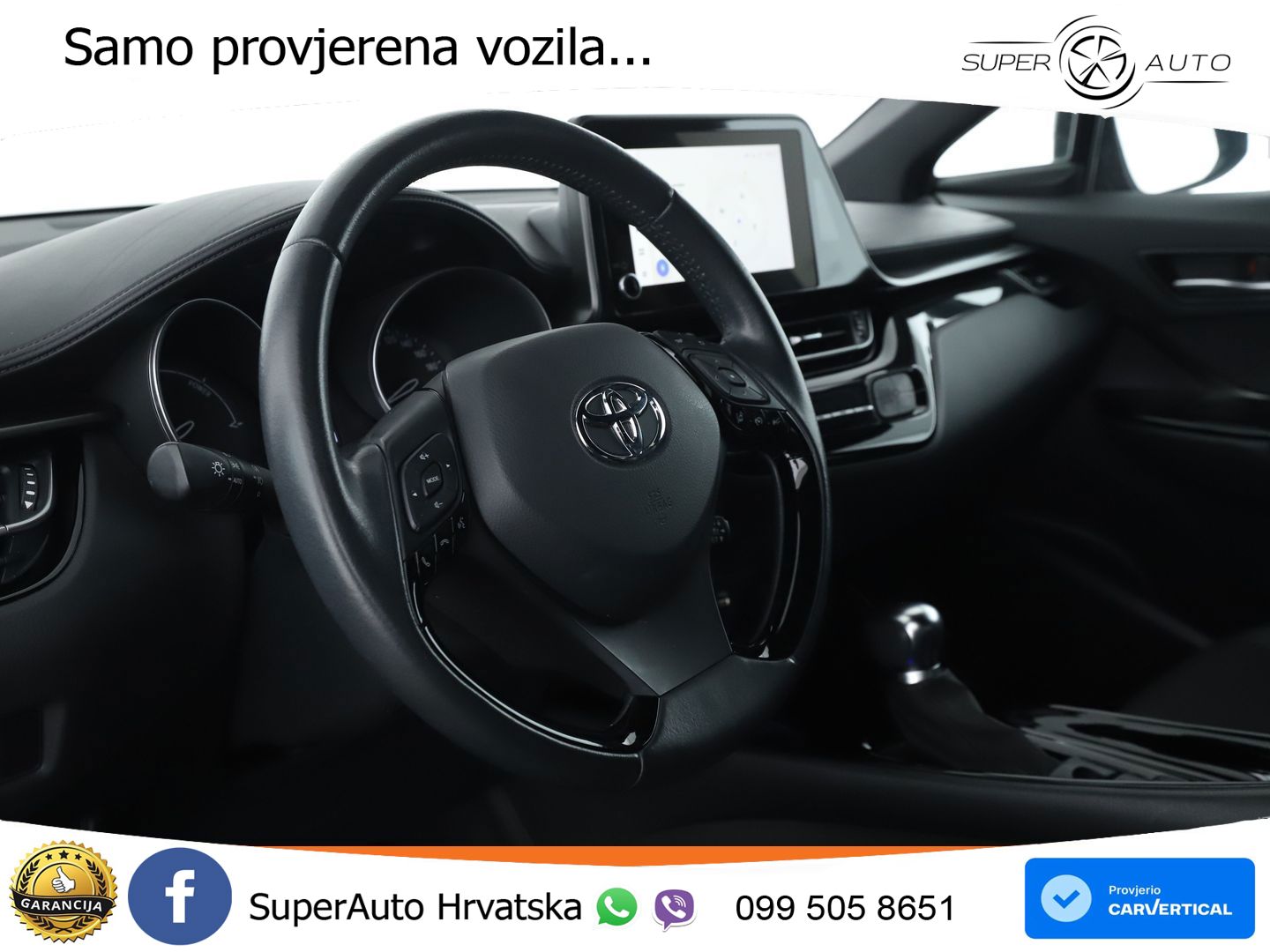 Toyota C-HR 1.8 (122 KS) Hybrid e-CVT LED+GR SJED+ACC