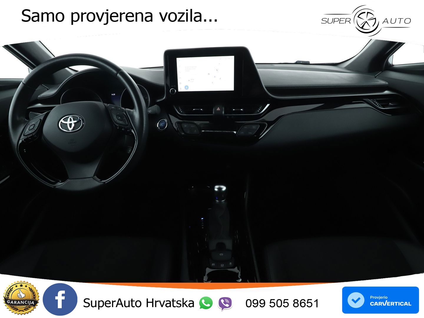 Toyota C-HR 1.8 (122 KS) Hybrid e-CVT LED+GR SJED+ACC