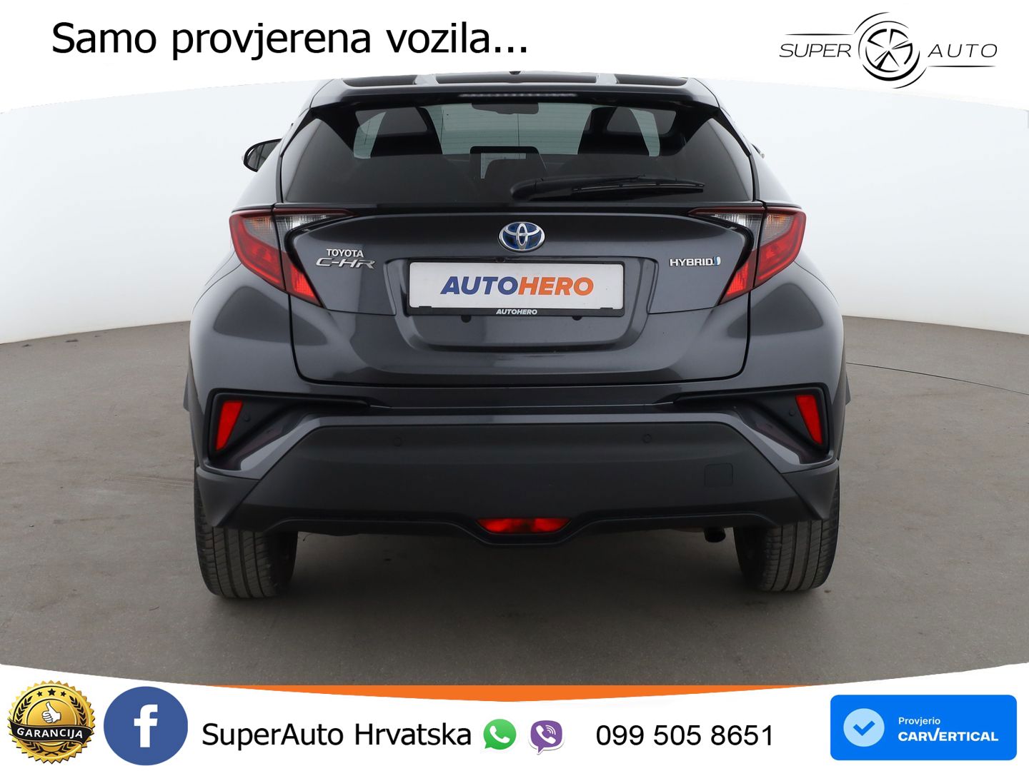 Toyota C-HR 1.8 (122 KS) Hybrid e-CVT LED+GR SJED+ACC