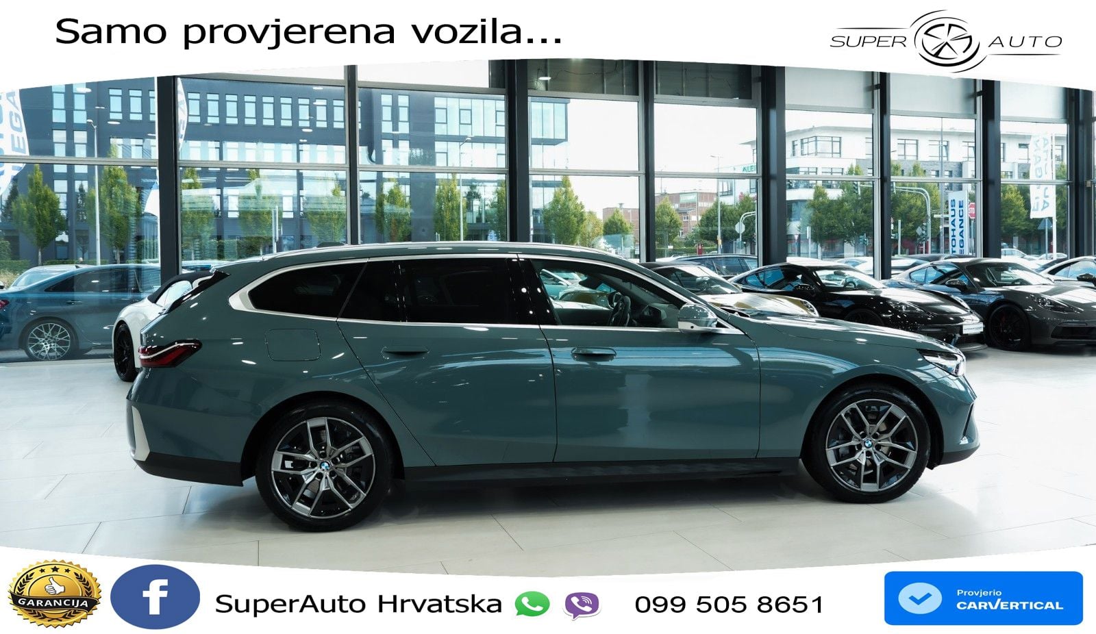 BMW 540d Touring (303 KS) xDrive Steptronic
