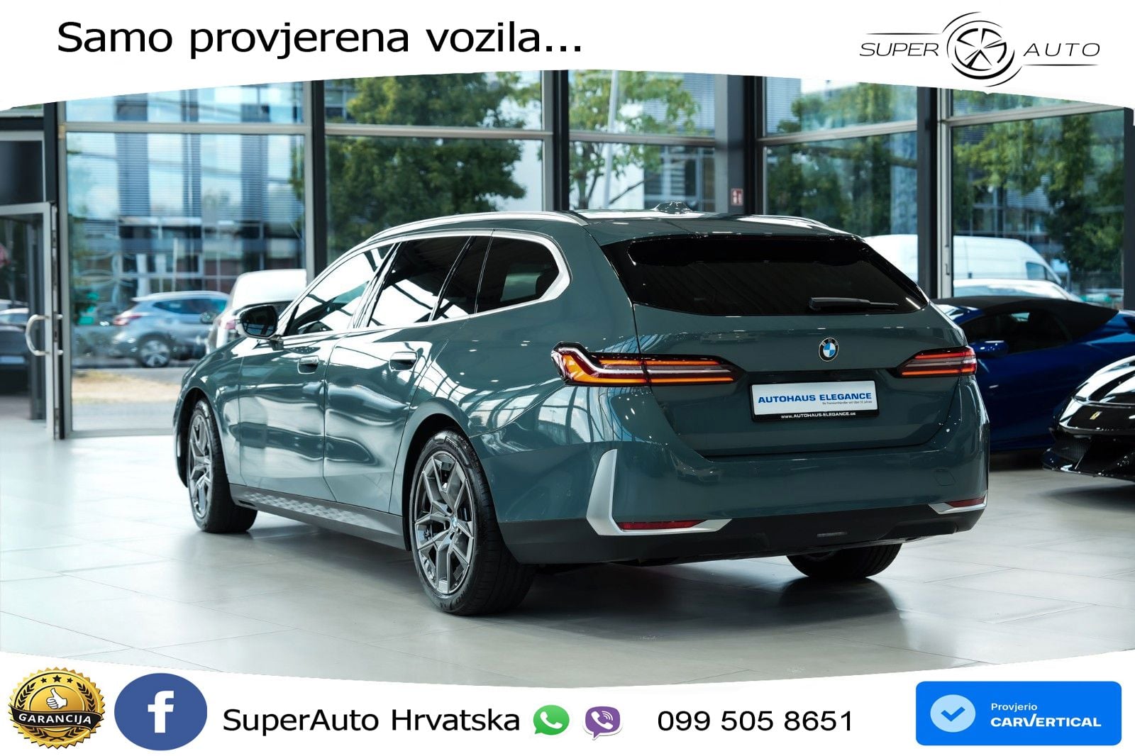 BMW 540d Touring (303 KS) xDrive Steptronic