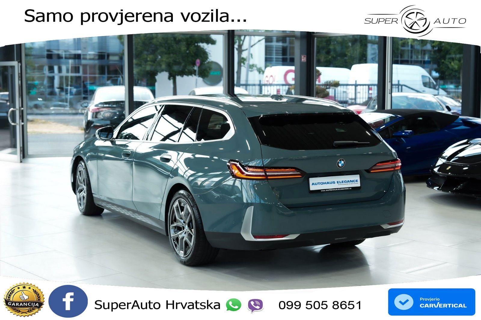 BMW 540d Touring (303 KS) xDrive Steptronic