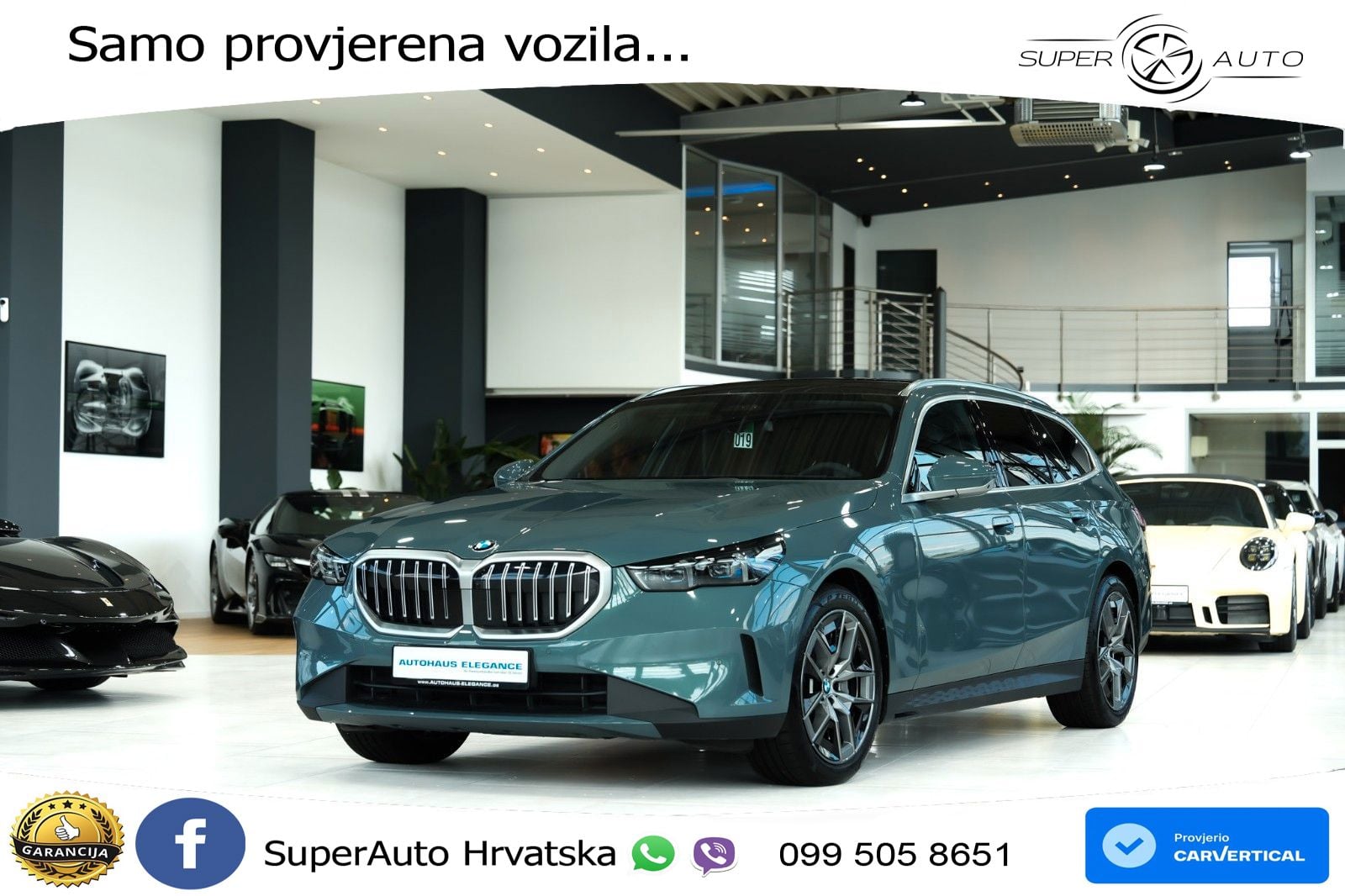 BMW 540d Touring (303 KS) xDrive Steptronic
