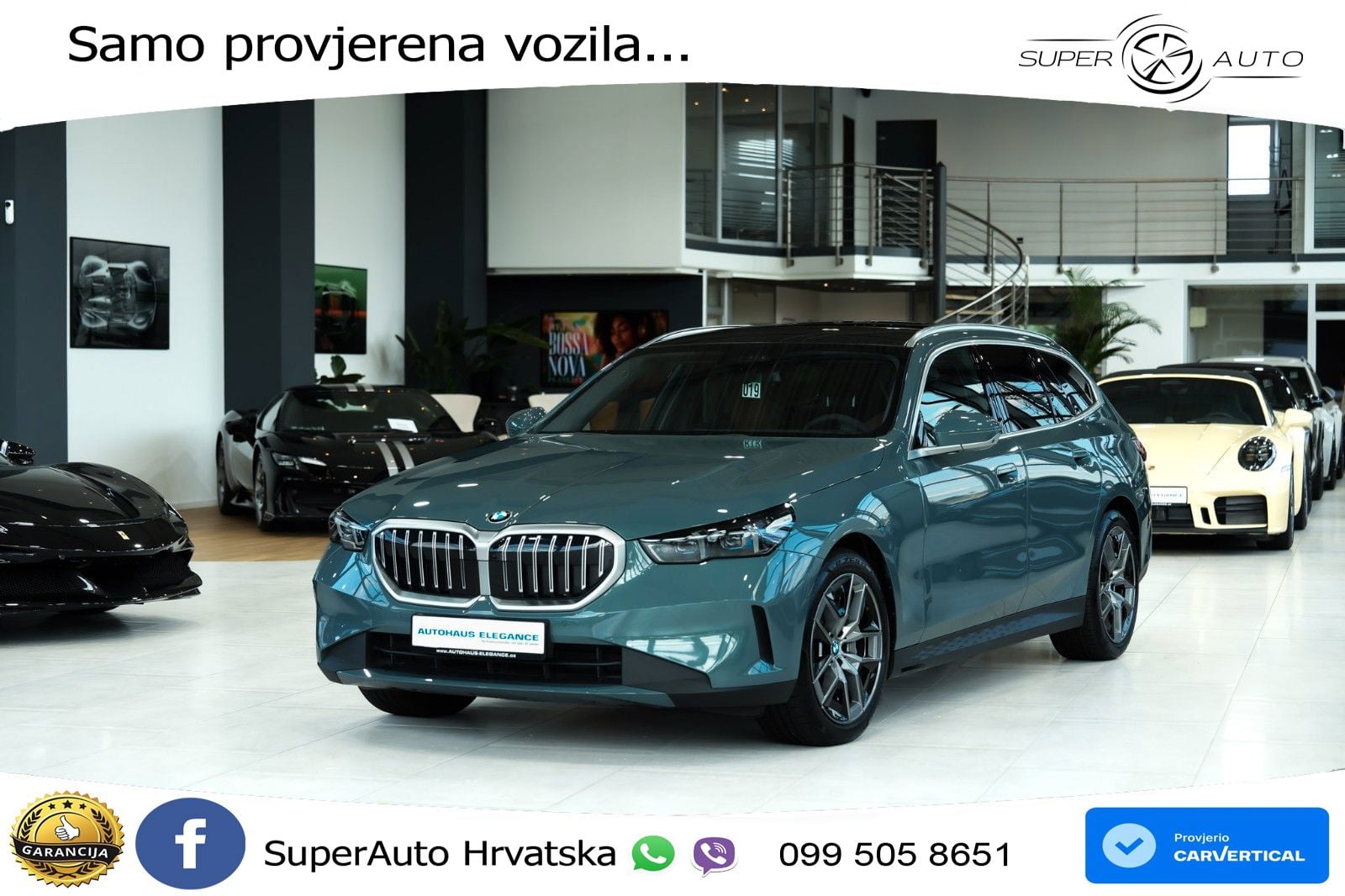 BMW 540d Touring (303 KS) xDrive Steptronic