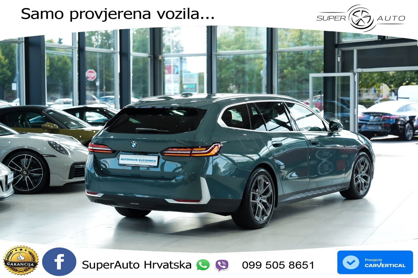 BMW 540d Touring (303 KS) xDrive Steptronic