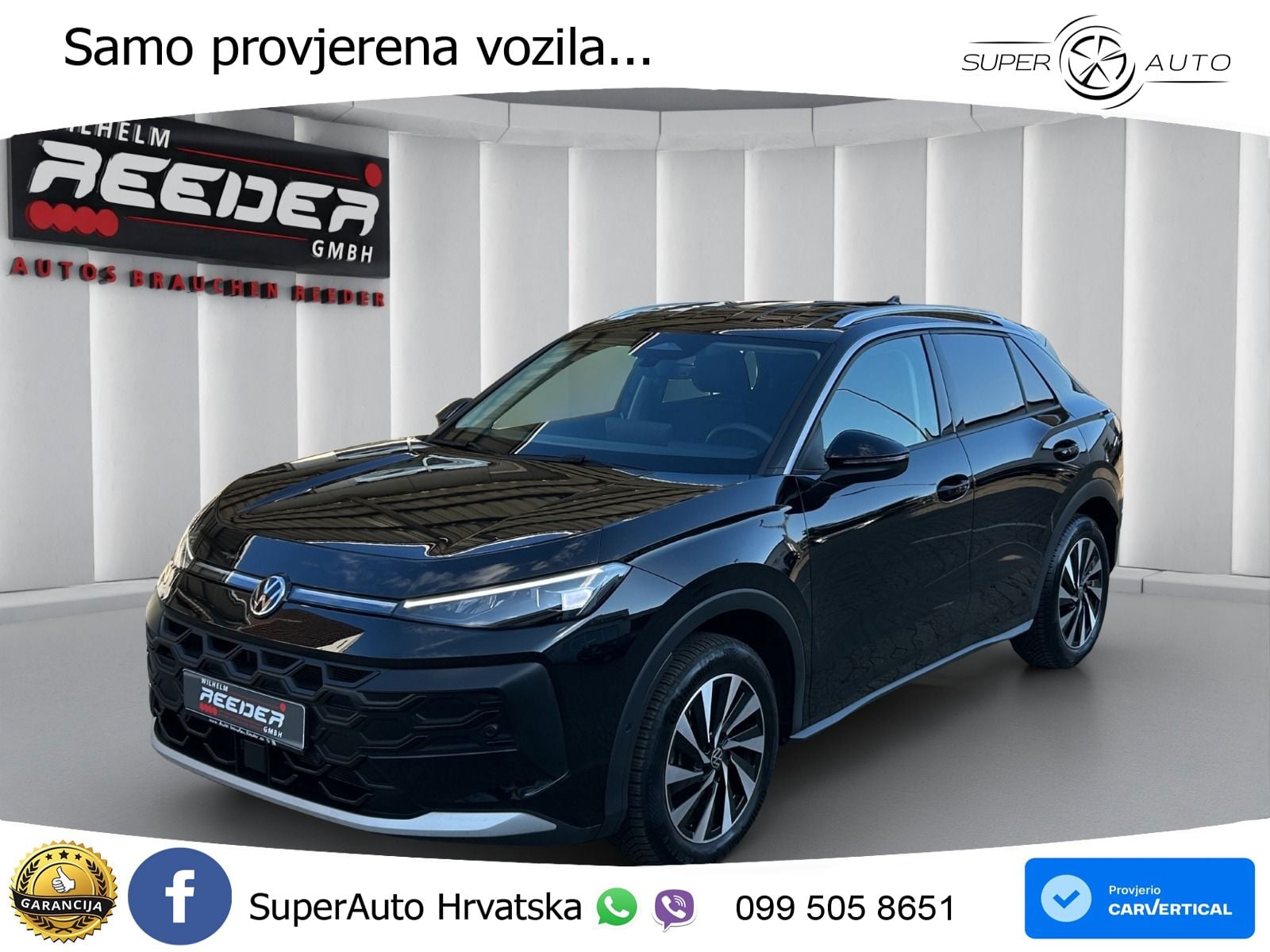 Volkswagen T-Roc 1.5 eTSI (150 KS)  DSG LED+GR SJED+ACC