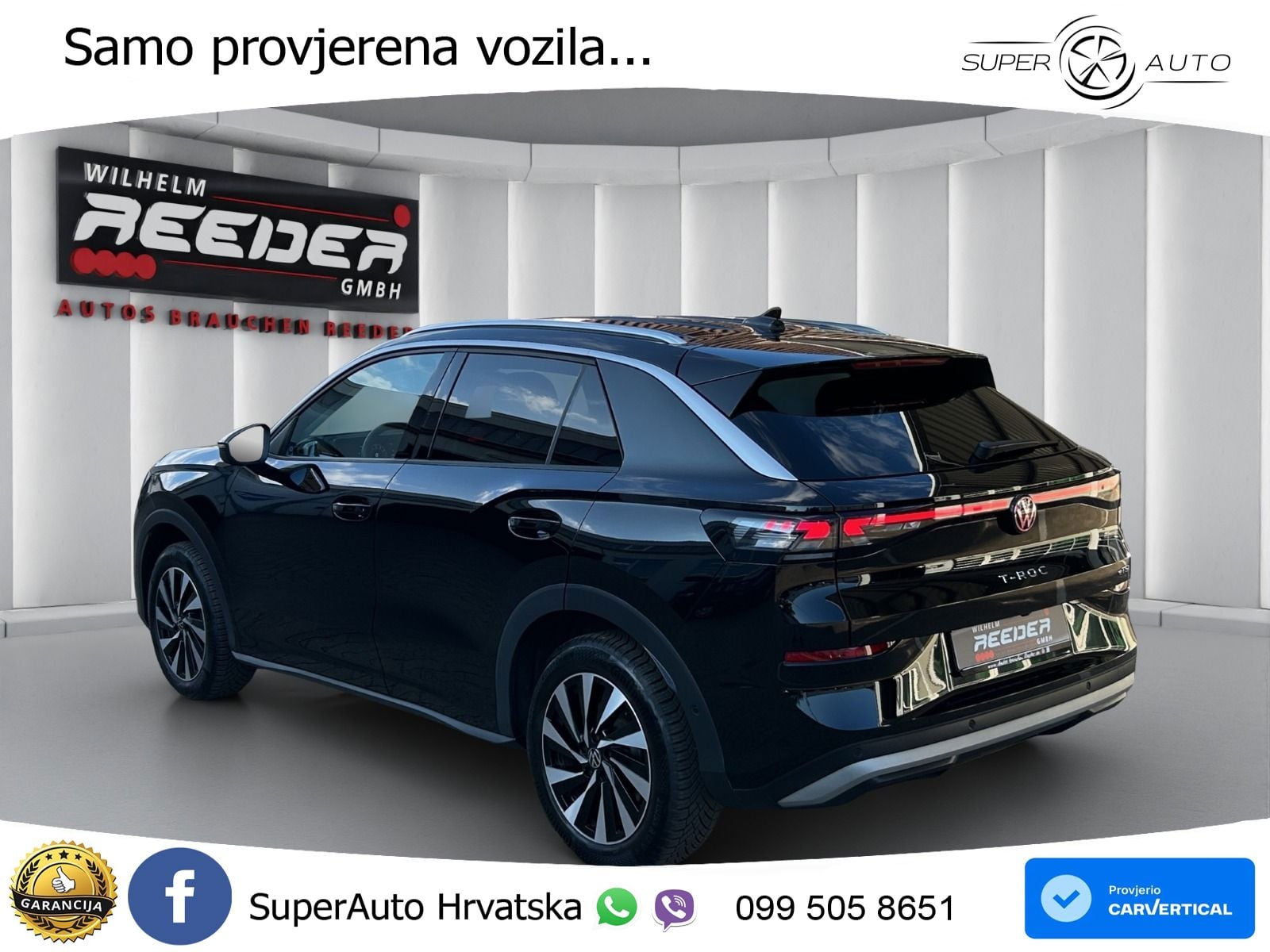 Volkswagen T-Roc 1.5 eTSI (150 KS)  DSG LED+GR SJED+ACC