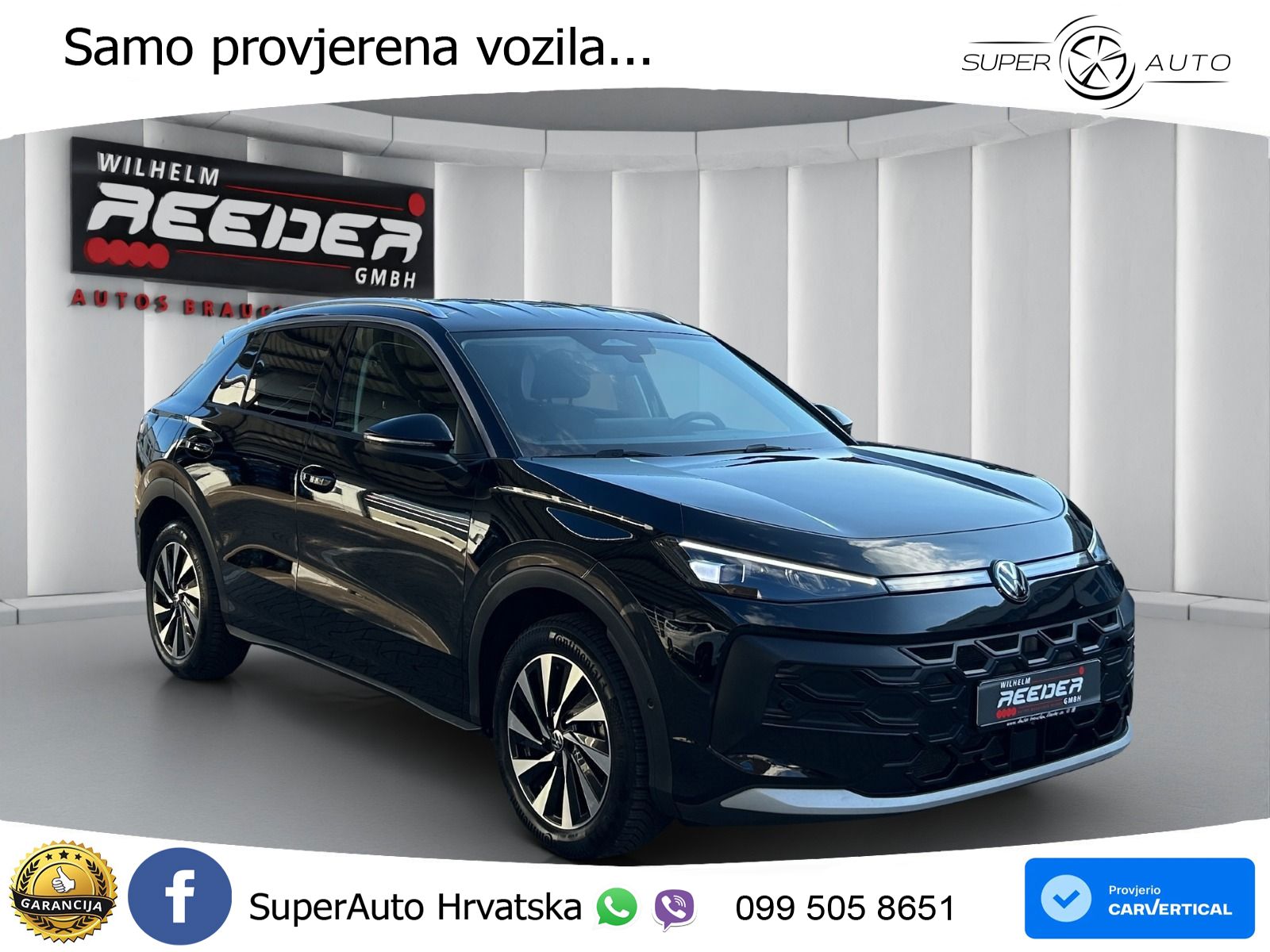 Volkswagen T-Roc 1.5 eTSI (150 KS)  DSG LED+GR SJED+ACC