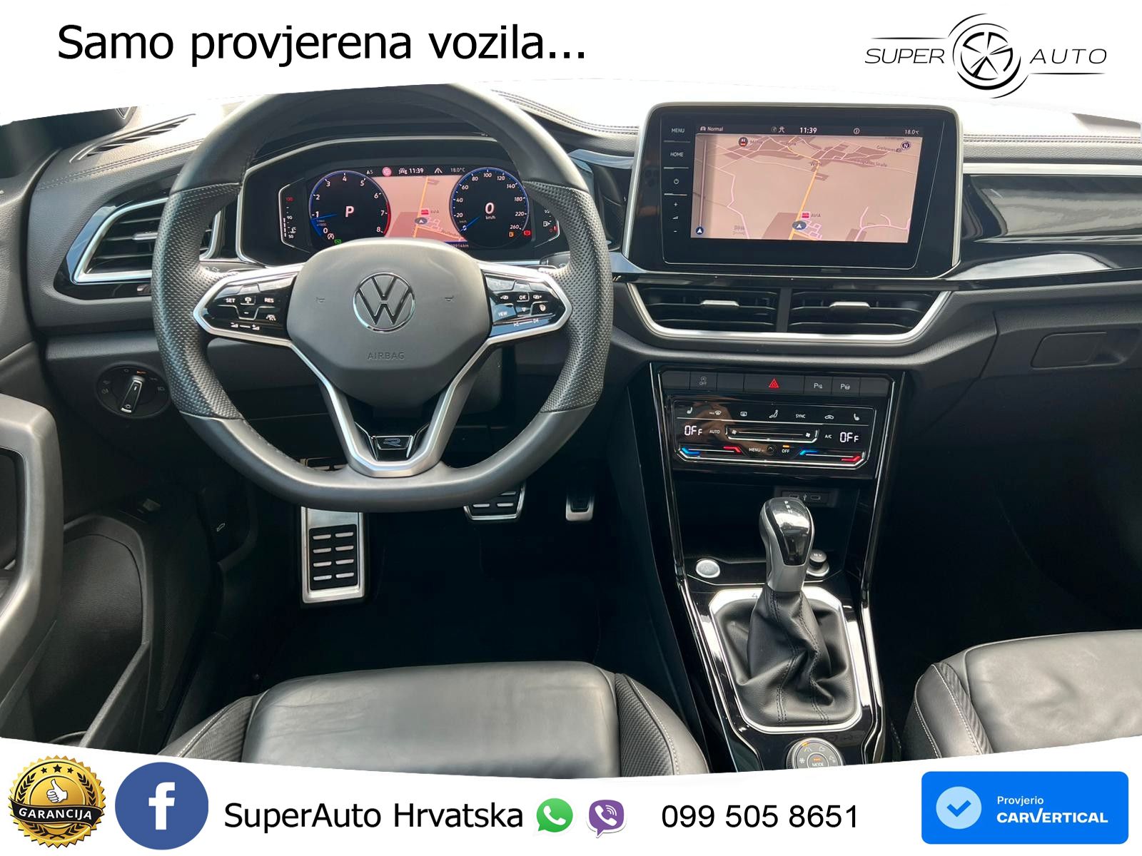 Volkswagen T-Roc I 2.0 TSI (190 KS) 4M DSG LED+GR SJED+ACC