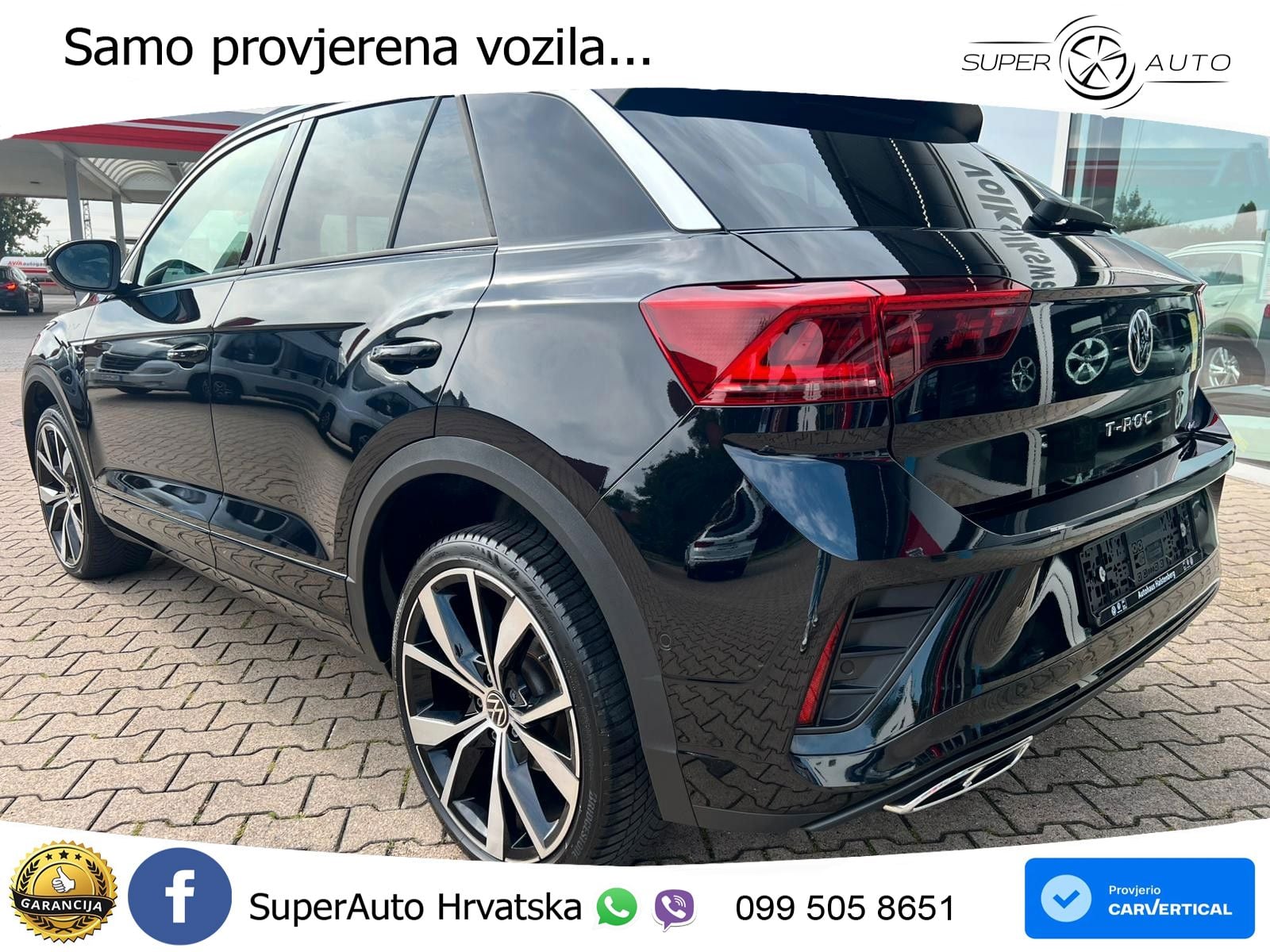 Volkswagen T-Roc I 2.0 TSI (190 KS) 4M DSG LED+GR SJED+ACC