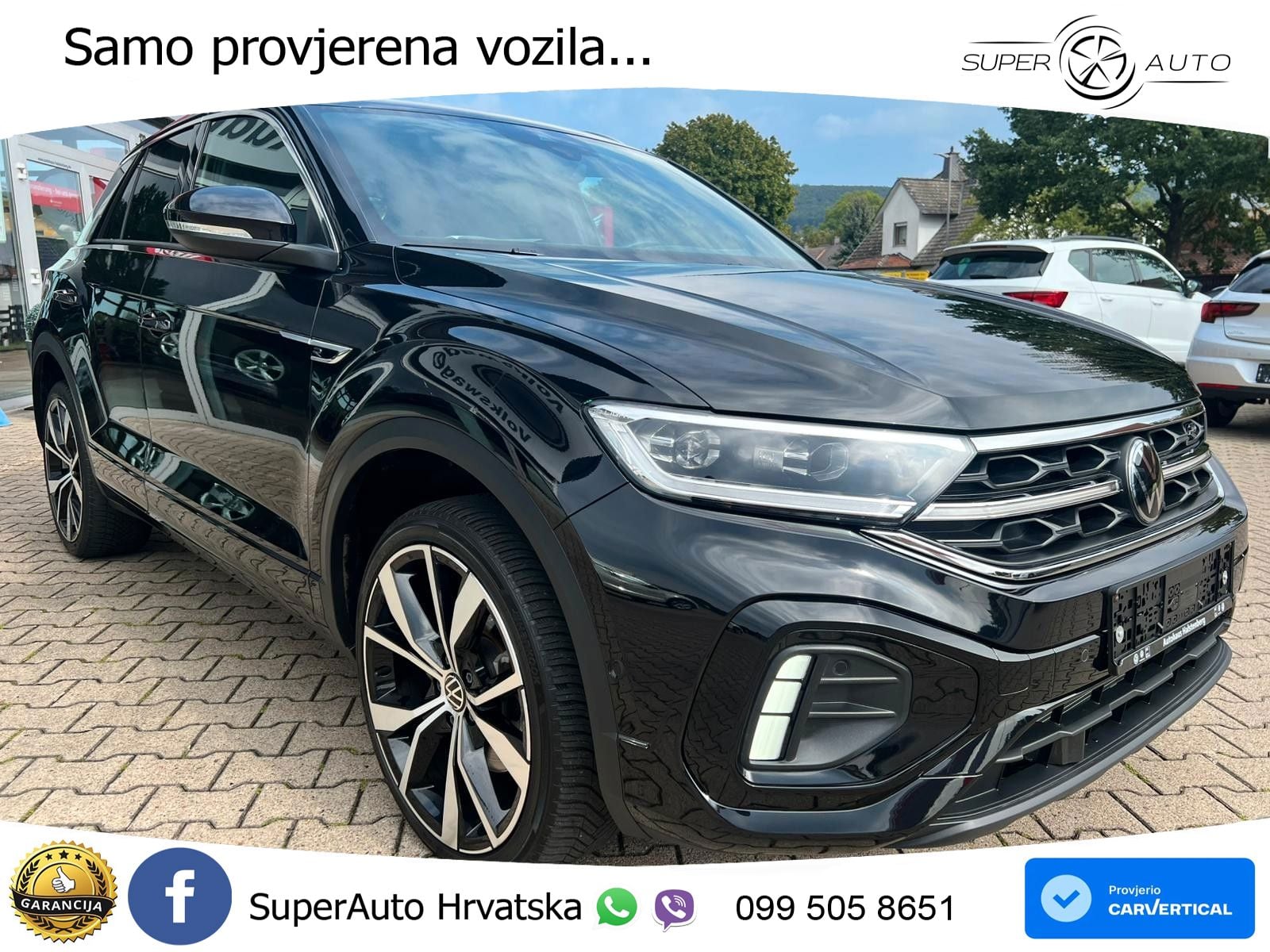 Volkswagen T-Roc I 2.0 TSI (190 KS) 4M DSG LED+GR SJED+ACC