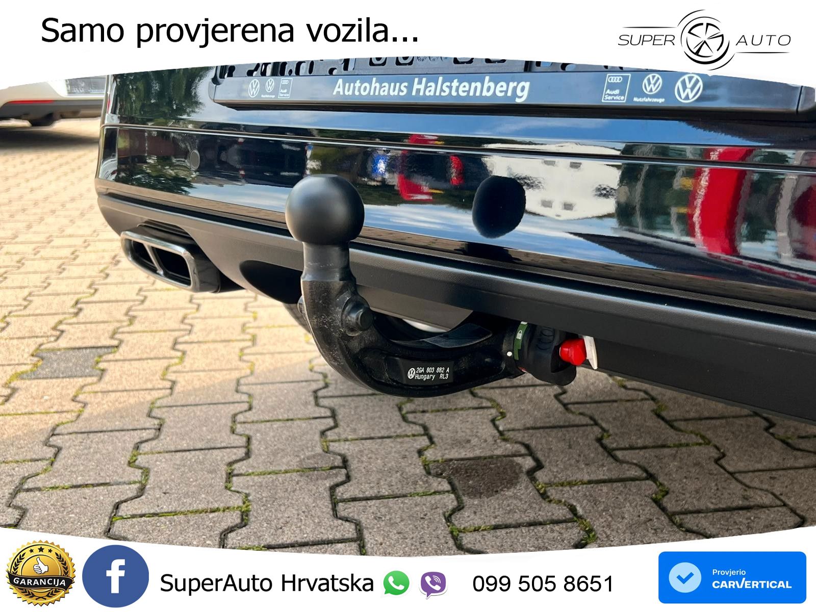 Volkswagen T-Roc I 2.0 TSI (190 KS) 4M DSG LED+GR SJED+ACC
