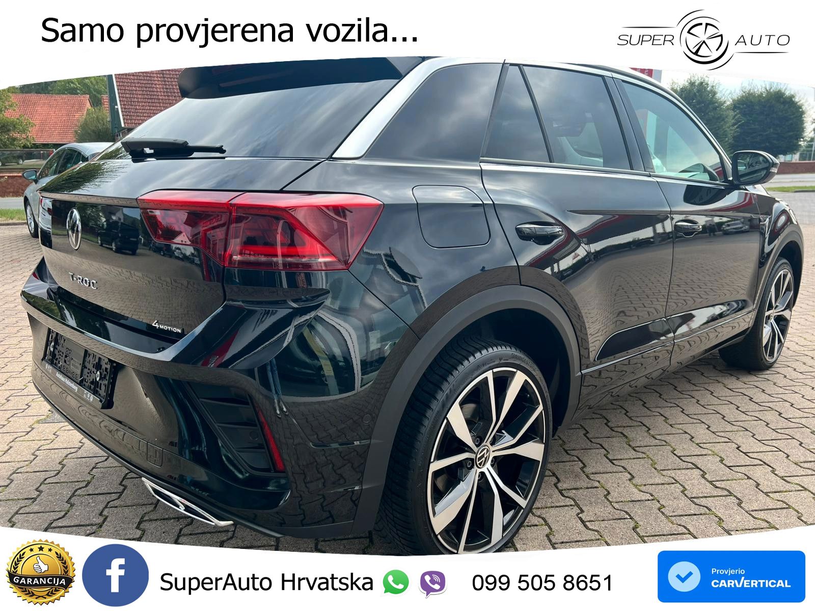 Volkswagen T-Roc I 2.0 TSI (190 KS) 4M DSG LED+GR SJED+ACC