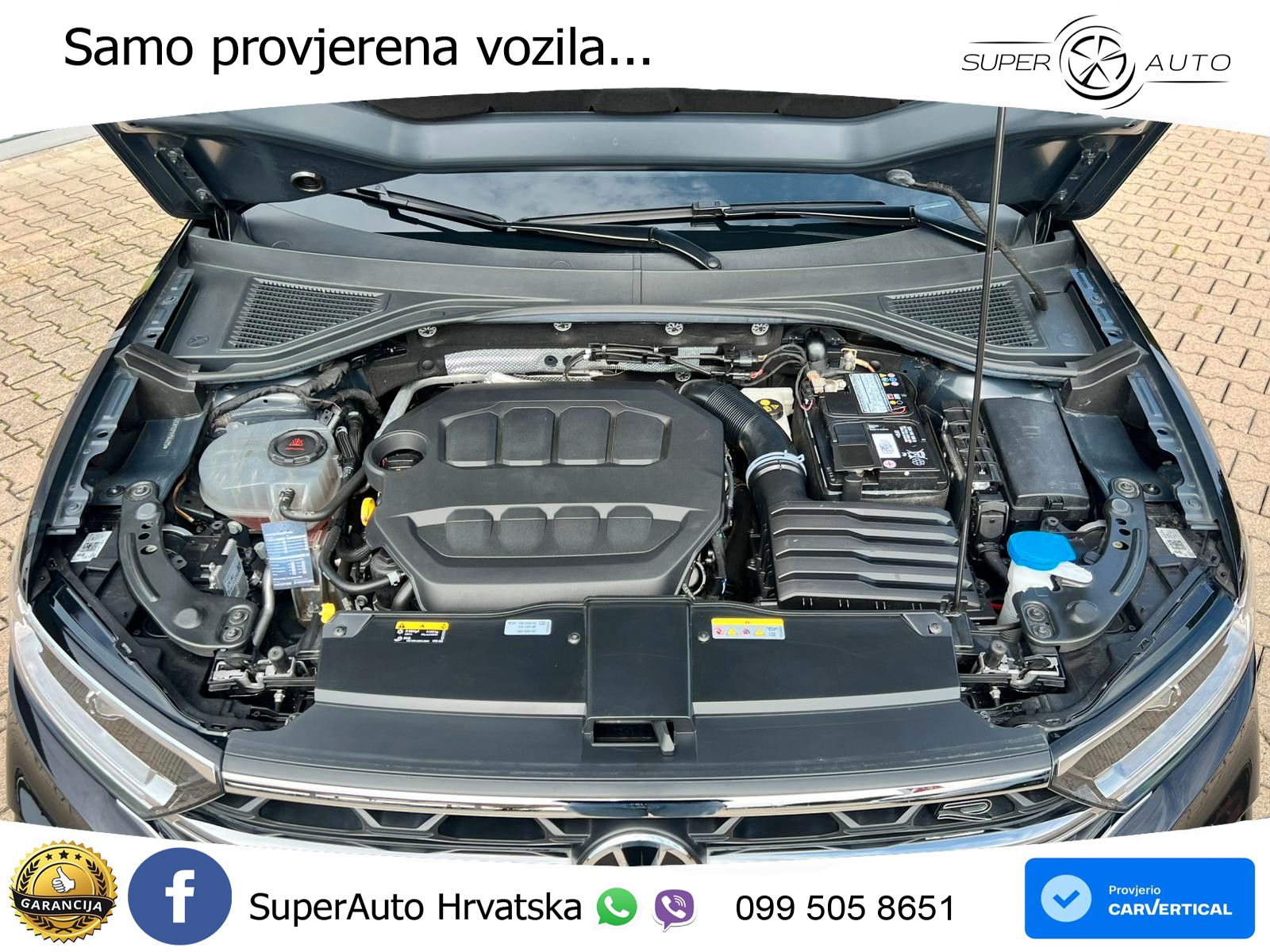 Volkswagen T-Roc I 2.0 TSI (190 KS) 4M DSG LED+GR SJED+ACC
