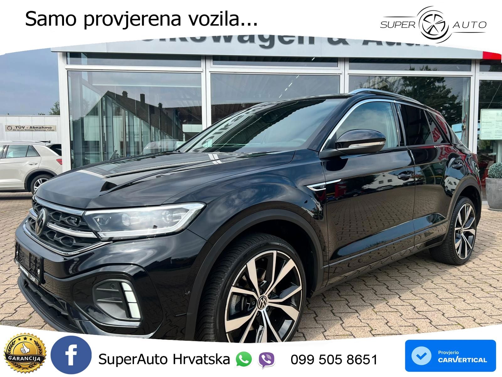 Volkswagen T-Roc I 2.0 TSI (190 KS) 4M DSG LED+GR SJED+ACC