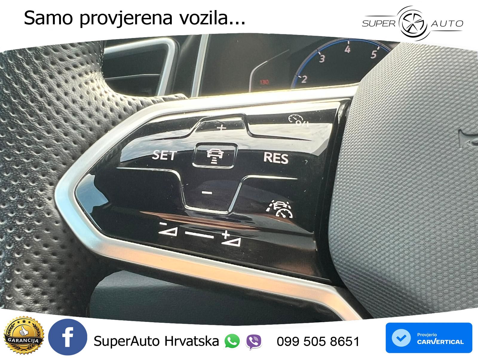 Volkswagen T-Roc I 2.0 TSI (190 KS) 4M DSG LED+GR SJED+ACC