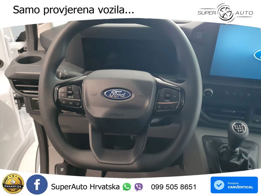 Ford Transit Custom 320 L1H1 LKW VA Trend 110 kW, 4-t 150 KS