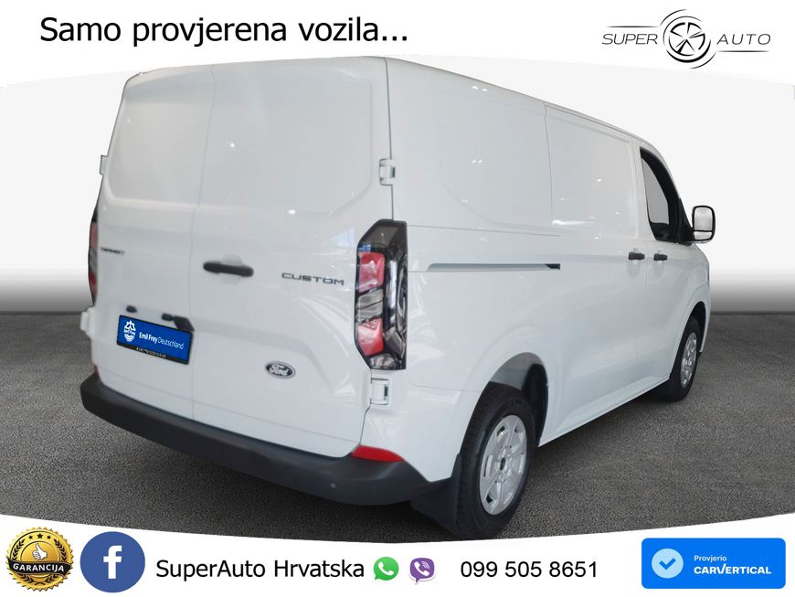 Ford Transit Custom 320 L1H1 LKW VA Trend 110 kW, 4-t 150 KS