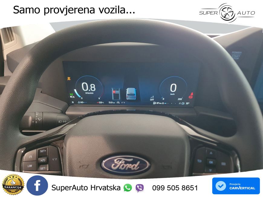Ford Transit Custom 320 L1H1 LKW VA Trend 110 kW, 4-t 150 KS