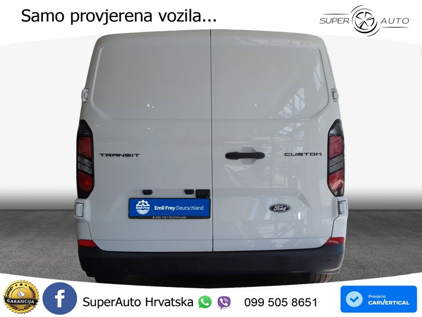 Ford Transit Custom 320 L1H1 LKW VA Trend 110 kW, 4-t 150 KS